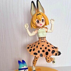 Kemono Friends Serval PM Premium Figure SEGA 2018 Lucky Beast Game Anime Figure